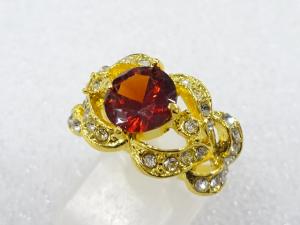 色石　指輪(12号)